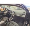 Image 38 : PARKSVILLE - 2017 HYUNDAI ELANTRA, BLACK, 240971 KMS, FRONT WHEEL DRIVE. - B193359