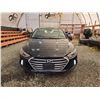 Image 6 : PARKSVILLE - 2017 HYUNDAI ELANTRA, BLACK, 240971 KMS, FRONT WHEEL DRIVE. - B193359