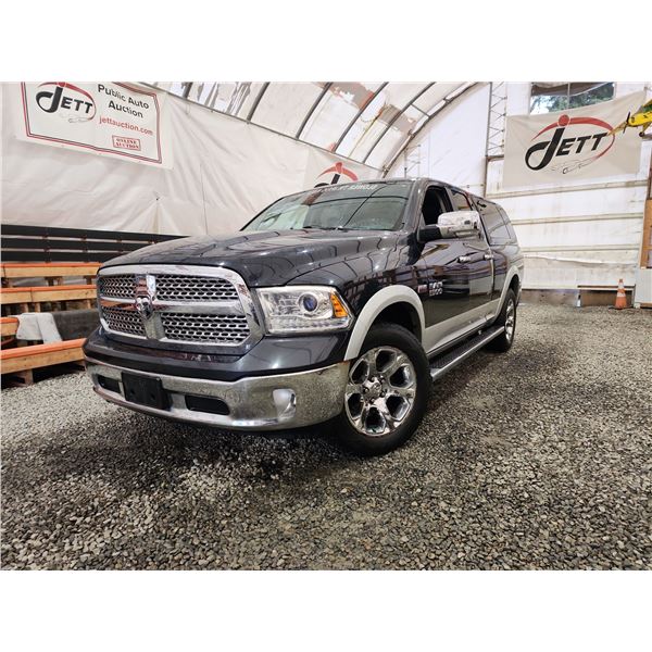 PARKSVILLE - 2013 DODGE RAM 1500, GREY, 218862 KMS, 4X4. - D660839