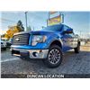 Image 1 : DUNCAN - 2011 FORD F150, BLUE, 206547 KMS, 4X4. - JE11511