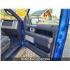 Image 27 : DUNCAN - 2011 FORD F150, BLUE, 206547 KMS, 4X4. - JE11511