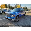 Image 2 : DUNCAN - 2011 FORD F150, BLUE, 206547 KMS, 4X4. - JE11511
