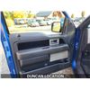 Image 33 : DUNCAN - 2011 FORD F150, BLUE, 206547 KMS, 4X4. - JE11511