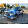 Image 3 : DUNCAN - 2011 FORD F150, BLUE, 206547 KMS, 4X4. - JE11511