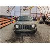Image 6 : PARKSVILLE - 2007 JEEP PATRIOT, GREEN, 272164 KMS, FOUR WHEEL DRIVE. - P417349
