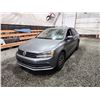 Image 3 : PARKSVILLE - 2015 VW JETTA, GREY, 207815 KMS, FRONT WHEEL DRIVE. - D214924