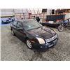 Image 10 : PARKSVILLE - 2007 FORD FUSION, BLACK, 270160 KMS, FRONT WHEEL DRIVE. - B229226