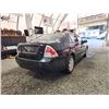 Image 14 : PARKSVILLE - 2007 FORD FUSION, BLACK, 270160 KMS, FRONT WHEEL DRIVE. - B229226