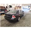 Image 15 : PARKSVILLE - 2007 FORD FUSION, BLACK, 270160 KMS, FRONT WHEEL DRIVE. - B229226