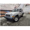 Image 1 : PARKSVILLE - 2006 JEEP LIBERTY, SILVER, 265668 KMS, 4X4. - D275342