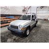 Image 3 : PARKSVILLE - 2006 JEEP LIBERTY, SILVER, 265668 KMS, 4X4. - D275342