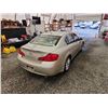 Image 16 : PARKSVILLE - 2007 INFINITY G35X, BIEGE, 295940 KMS, FOUR WHEEL DRIVE. - P806389