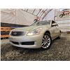 Image 1 : PARKSVILLE - 2007 INFINITY G35X, BIEGE, 295940 KMS, FOUR WHEEL DRIVE. - P806389