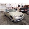 Image 9 : PARKSVILLE - 2007 INFINITY G35X, BIEGE, 295940 KMS, FOUR WHEEL DRIVE. - P806389