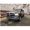 Image 2 : PARKSVILLE - 2016 DODGE RAM 1500, GREY, 228425 KMS, FOUR WHEEL DRIVE. - P257617