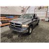Image 3 : PARKSVILLE - 2016 DODGE RAM 1500, GREY, 228425 KMS, FOUR WHEEL DRIVE. - P257617
