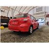 Image 14 : PARKSVILLE - 2011 TOYOTA MATRIX, RED, 173273 KMS, ALL WHEEL DRIVE. - D020256