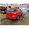 Image 15 : PARKSVILLE - 2011 TOYOTA MATRIX, RED, 173273 KMS, ALL WHEEL DRIVE. - D020256