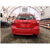 Image 17 : PARKSVILLE - 2011 TOYOTA MATRIX, RED, 173273 KMS, ALL WHEEL DRIVE. - D020256