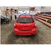 Image 19 : PARKSVILLE - 2011 TOYOTA MATRIX, RED, 173273 KMS, ALL WHEEL DRIVE. - D020256
