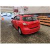 Image 21 : PARKSVILLE - 2011 TOYOTA MATRIX, RED, 173273 KMS, ALL WHEEL DRIVE. - D020256