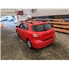Image 22 : PARKSVILLE - 2011 TOYOTA MATRIX, RED, 173273 KMS, ALL WHEEL DRIVE. - D020256