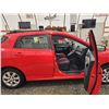 Image 36 : PARKSVILLE - 2011 TOYOTA MATRIX, RED, 173273 KMS, ALL WHEEL DRIVE. - D020256