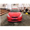 Image 6 : PARKSVILLE - 2011 TOYOTA MATRIX, RED, 173273 KMS, ALL WHEEL DRIVE. - D020256