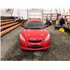 Image 7 : PARKSVILLE - 2011 TOYOTA MATRIX, RED, 173273 KMS, ALL WHEEL DRIVE. - D020256