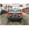 Image 18 : PARKSVILLE - 2011 CHEVY CRUISE, GREY, 122408 KMS, FRONT WHEEL DRIVE. - B214721