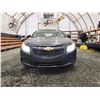 Image 5 : PARKSVILLE - 2011 CHEVY CRUISE, GREY, 122408 KMS, FRONT WHEEL DRIVE. - B214721