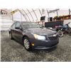 Image 8 : PARKSVILLE - 2011 CHEVY CRUISE, GREY, 122408 KMS, FRONT WHEEL DRIVE. - B214721
