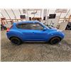 Image 12 : PARKSVILLE - 2011 NISSAN JUKE, BLUE, 199112 KMS, FRONT WHEEL DRIVE. - J012208
