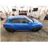 Image 13 : PARKSVILLE - 2011 NISSAN JUKE, BLUE, 199112 KMS, FRONT WHEEL DRIVE. - J012208