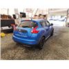 Image 15 : PARKSVILLE - 2011 NISSAN JUKE, BLUE, 199112 KMS, FRONT WHEEL DRIVE. - J012208