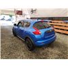 Image 21 : PARKSVILLE - 2011 NISSAN JUKE, BLUE, 199112 KMS, FRONT WHEEL DRIVE. - J012208