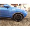 Image 25 : PARKSVILLE - 2011 NISSAN JUKE, BLUE, 199112 KMS, FRONT WHEEL DRIVE. - J012208