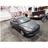 Image 10 : PARKSVILLE - 2013 HYUNDAI ACCENT, GREY, 164571 KMS, FRONT WHEEL DRIVE. - P064444