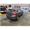 Image 15 : PARKSVILLE - 2013 HYUNDAI ACCENT, GREY, 164571 KMS, FRONT WHEEL DRIVE. - P064444