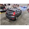 Image 16 : PARKSVILLE - 2013 HYUNDAI ACCENT, GREY, 164571 KMS, FRONT WHEEL DRIVE. - P064444