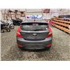 Image 18 : PARKSVILLE - 2013 HYUNDAI ACCENT, GREY, 164571 KMS, FRONT WHEEL DRIVE. - P064444
