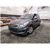 Image 1 : PARKSVILLE - 2013 HYUNDAI ACCENT, GREY, 164571 KMS, FRONT WHEEL DRIVE. - P064444