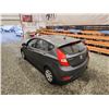 Image 22 : PARKSVILLE - 2013 HYUNDAI ACCENT, GREY, 164571 KMS, FRONT WHEEL DRIVE. - P064444