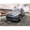 Image 2 : PARKSVILLE - 2013 HYUNDAI ACCENT, GREY, 164571 KMS, FRONT WHEEL DRIVE. - P064444