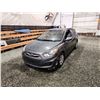 Image 3 : PARKSVILLE - 2013 HYUNDAI ACCENT, GREY, 164571 KMS, FRONT WHEEL DRIVE. - P064444