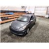 Image 4 : PARKSVILLE - 2013 HYUNDAI ACCENT, GREY, 164571 KMS, FRONT WHEEL DRIVE. - P064444