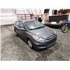 Image 9 : PARKSVILLE - 2013 HYUNDAI ACCENT, GREY, 164571 KMS, FRONT WHEEL DRIVE. - P064444