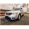 Image 2 : PARKSVILLE - 2014 DODGE JOURNEY, SILVER, 186991 KMS, FRONT WHEEL DRIVE. - D260182