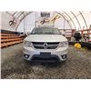 Image 5 : PARKSVILLE - 2014 DODGE JOURNEY, SILVER, 186991 KMS, FRONT WHEEL DRIVE. - D260182