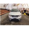 Image 6 : PARKSVILLE - 2014 DODGE JOURNEY, SILVER, 186991 KMS, FRONT WHEEL DRIVE. - D260182